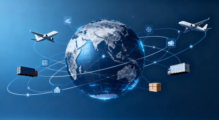 Sourcing specialists working with products